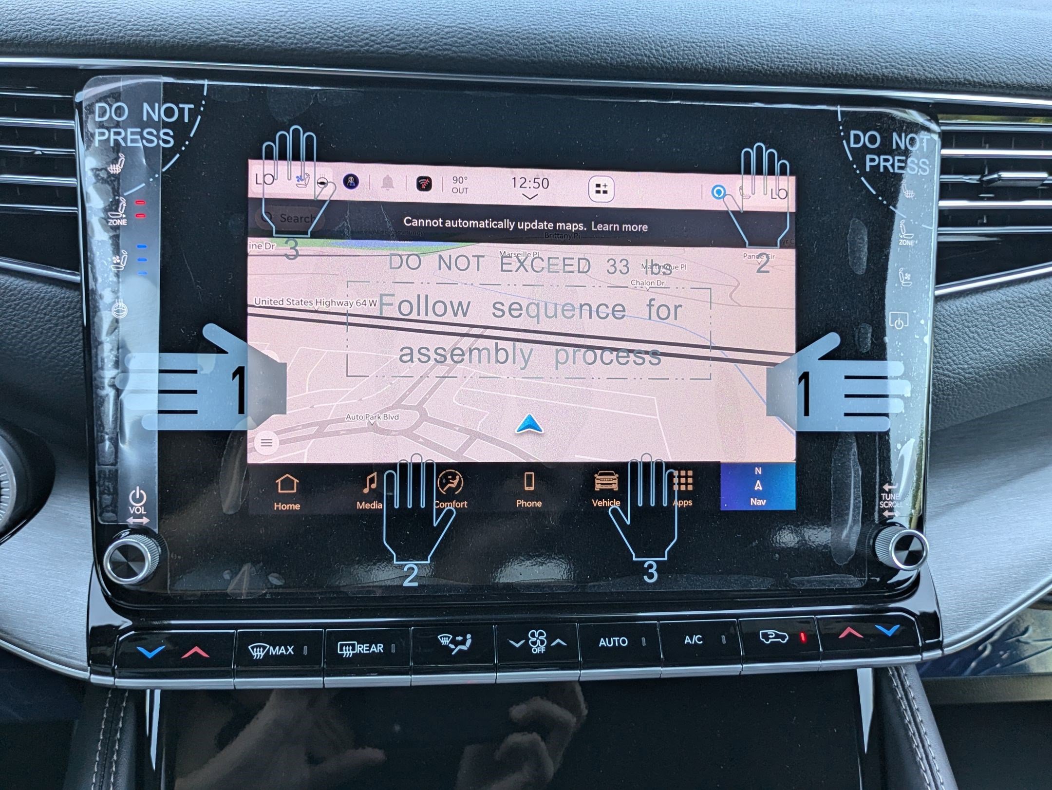 New 2025 Jeep Wagoneer L Series II w/ Convenience Group I image 13