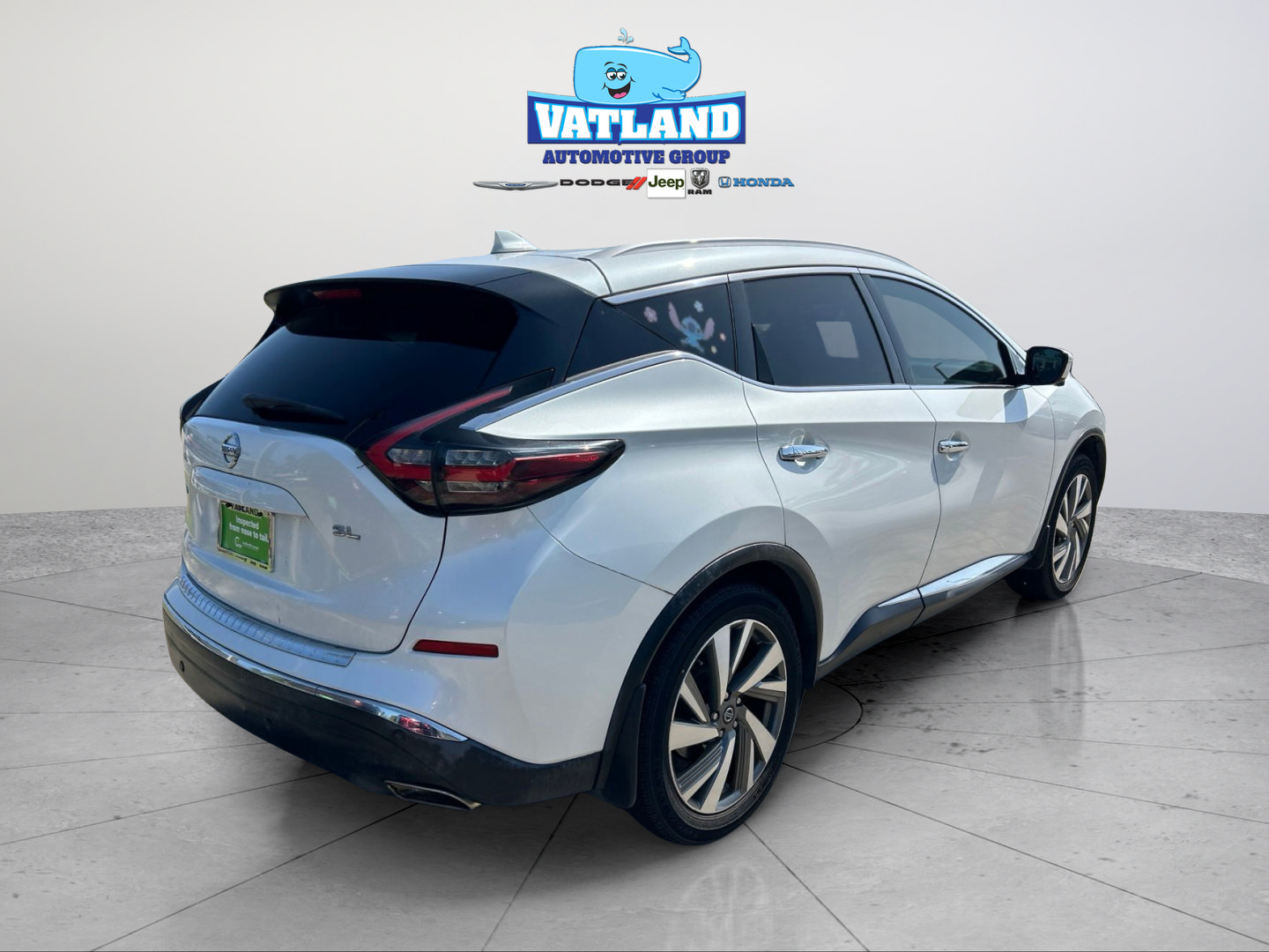 Used 2020 Nissan Murano SL w/ Moonroof Package FWD image 8