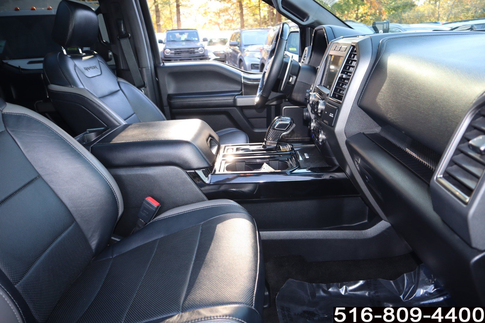 Used 2018 Ford F150 Raptor w/ Equipment Group 802A Luxury image 30
