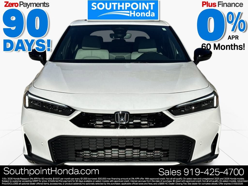 New 2026 Honda Civic Sport Touring image 2