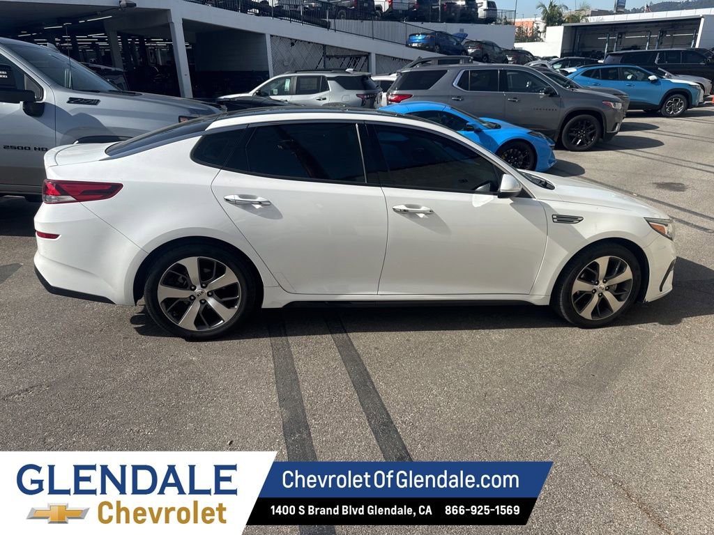 Used 2019 Kia Optima S w/ S Panoramic Sunroof Package image 9