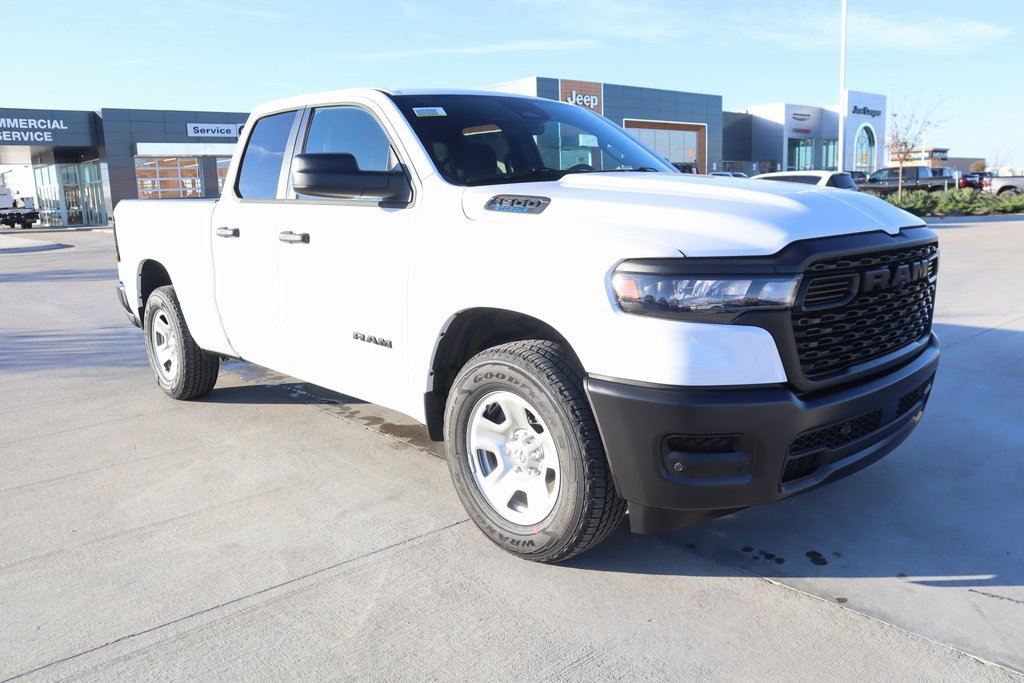 New 2026 RAM 1500 Tradesman