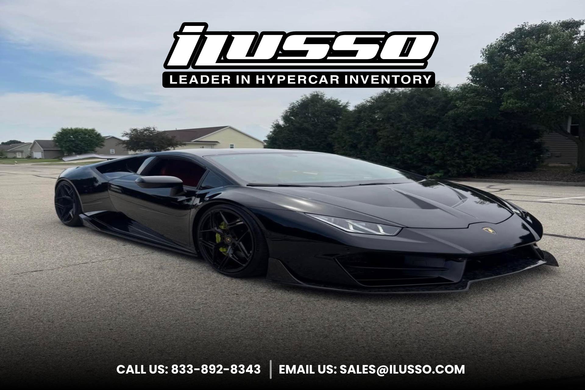 Used 2017 Lamborghini Huracan LP 580-2