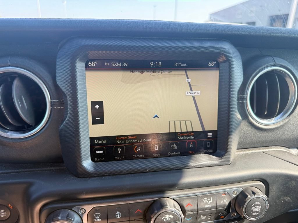 Used 2019 Jeep Wrangler Unlimited Sahara AWD/4WD image 14