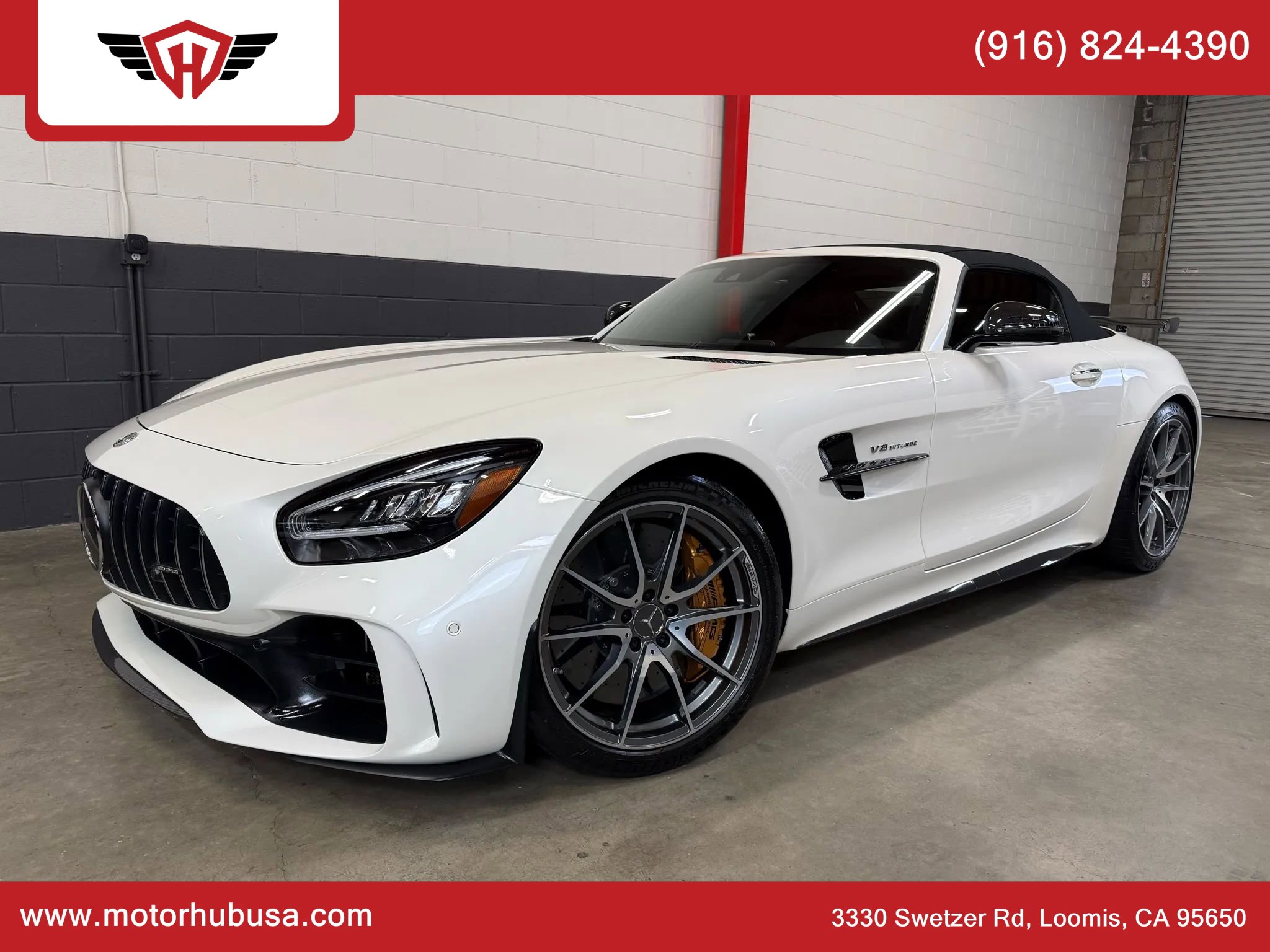 Used 2020 Mercedes-Benz AMG GT R