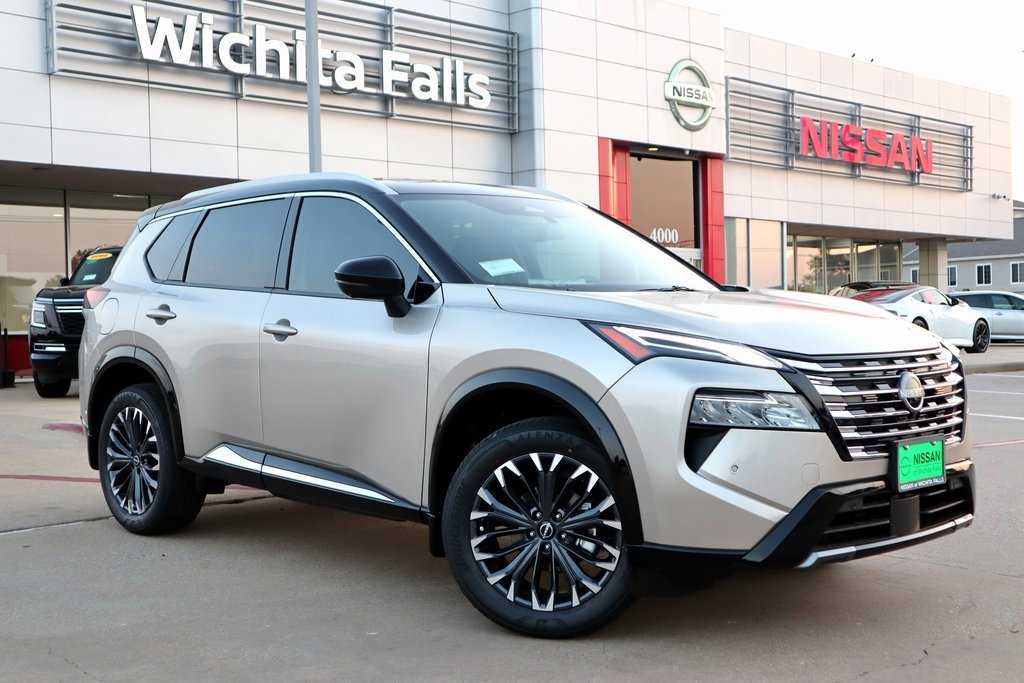 New 2026 Nissan Rogue Platinum w/ Platinum Premium Package image 1