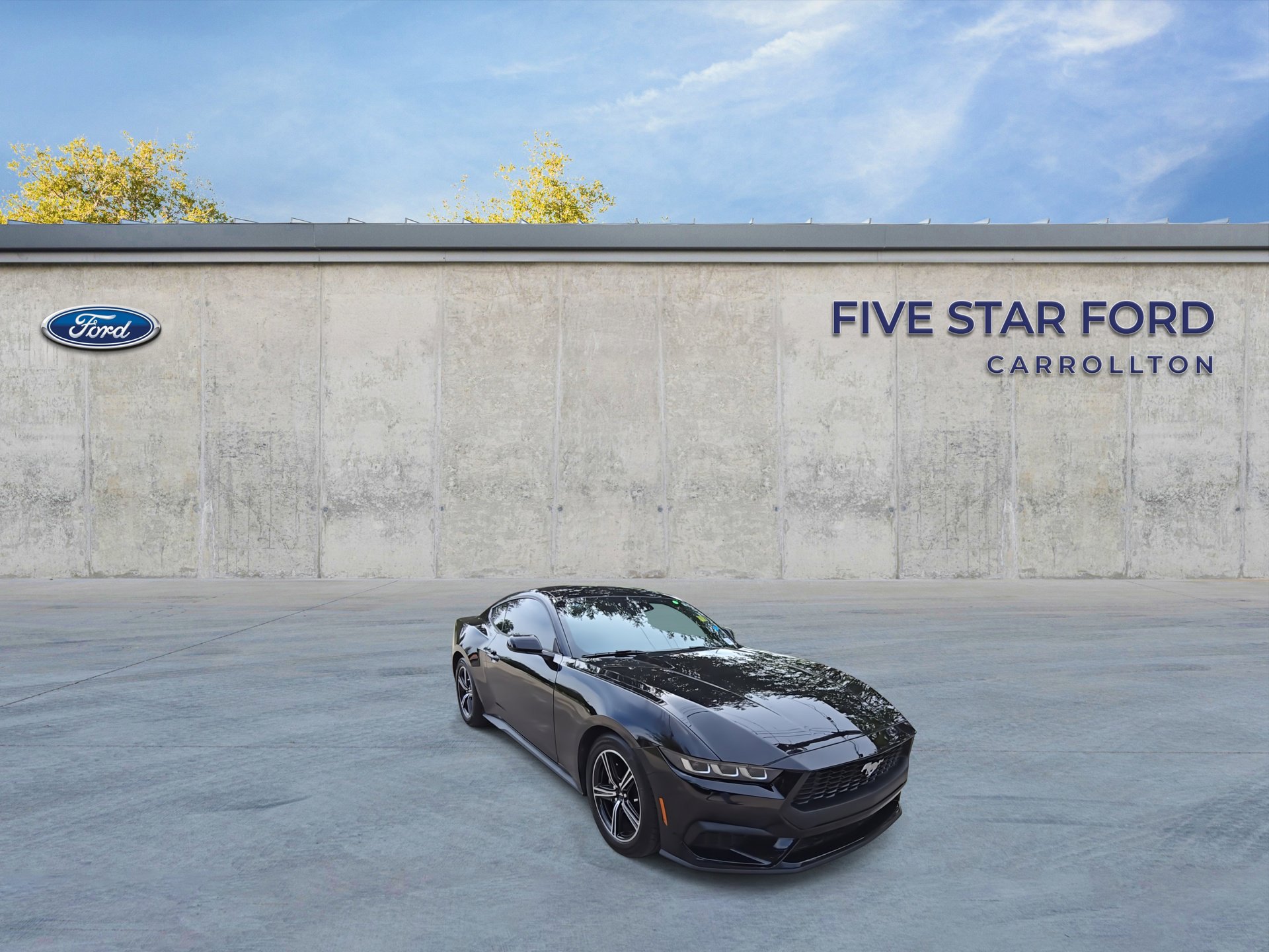 Certified 2024 Ford Mustang Coupe RWD image 2