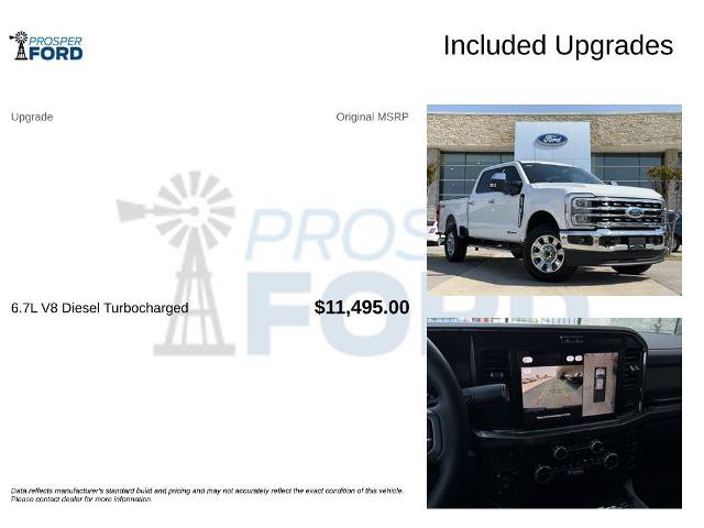 New 2026 Ford F250 Lariat w/ Chrome Package AWD/4WD image 29