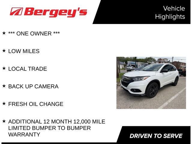 Used 2021 Honda HR-V Sport image 4