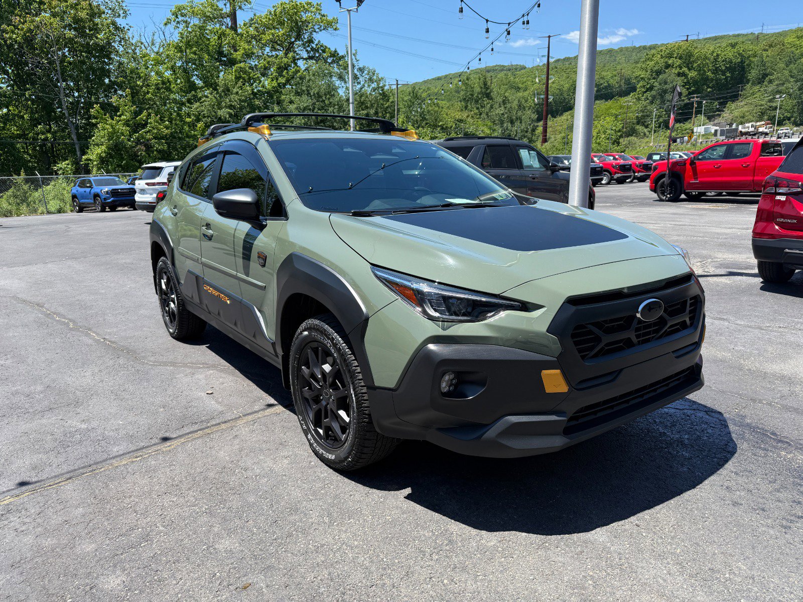 Used 2024 Subaru Crosstrek 2.5i Wilderness AWD/4WD image 7