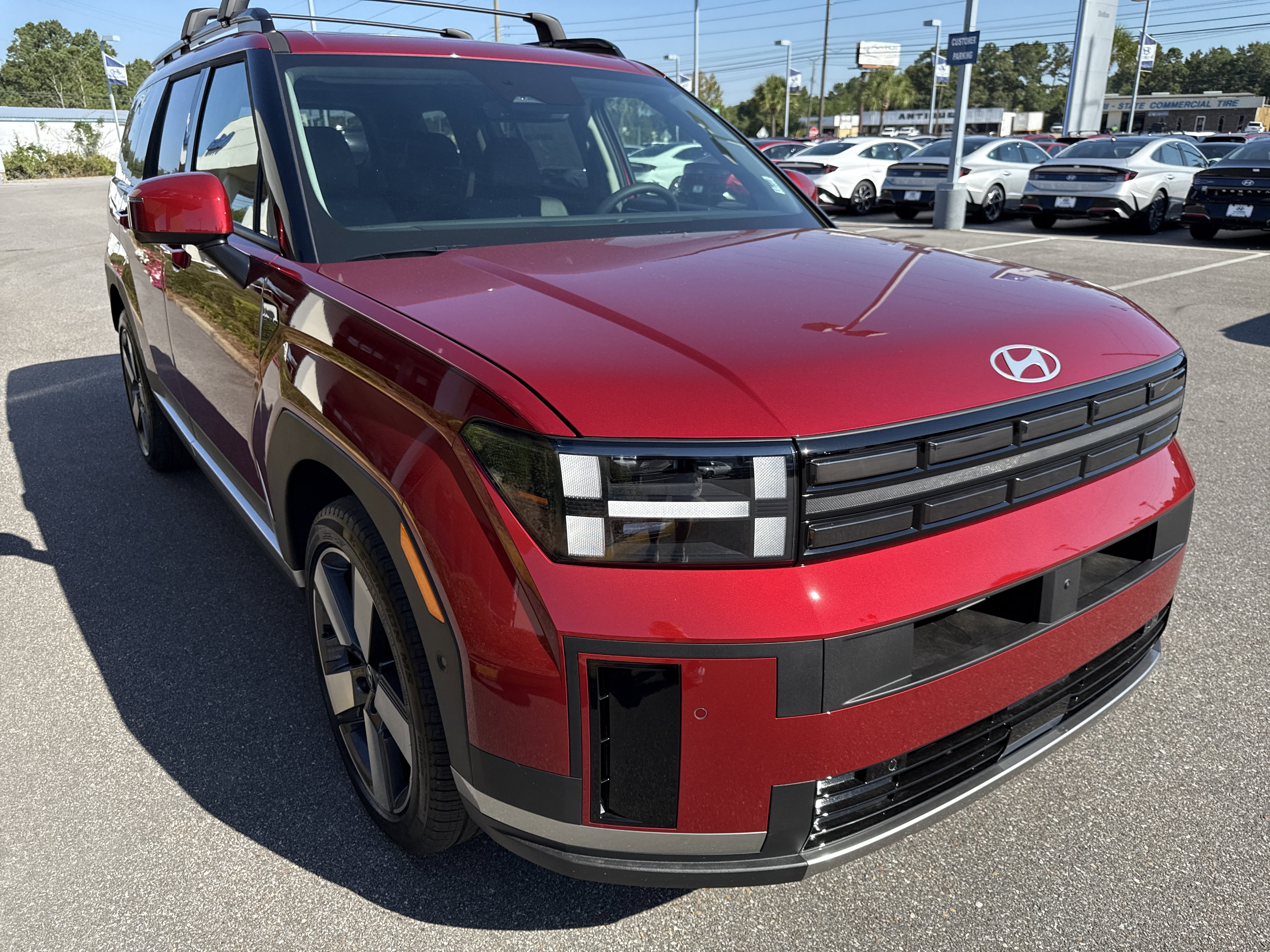 New 2026 Hyundai Santa Fe Limited image 5