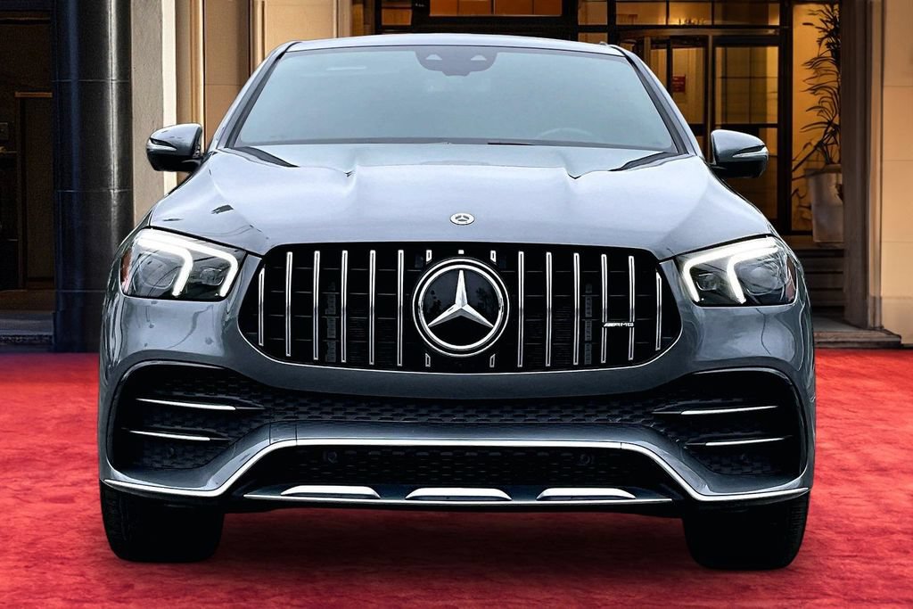 Used 2021 Mercedes-Benz GLE 53 AMG 4MATIC Coupe image 3