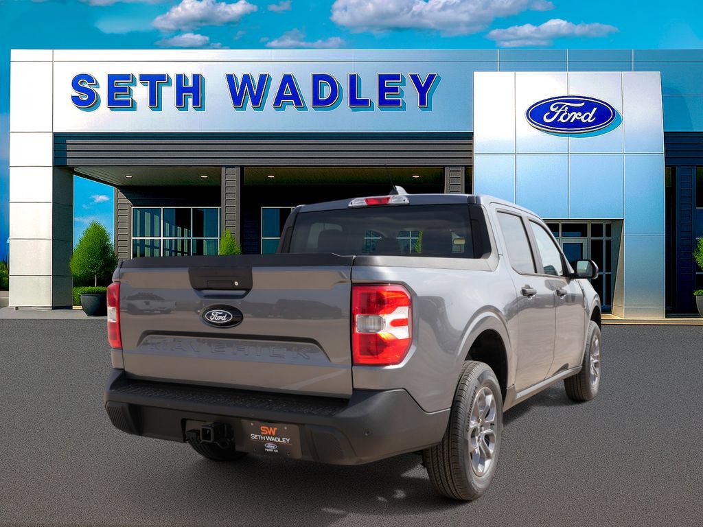 New 2026 Ford Maverick XLT w/ XLT Luxury Package FWD image 8
