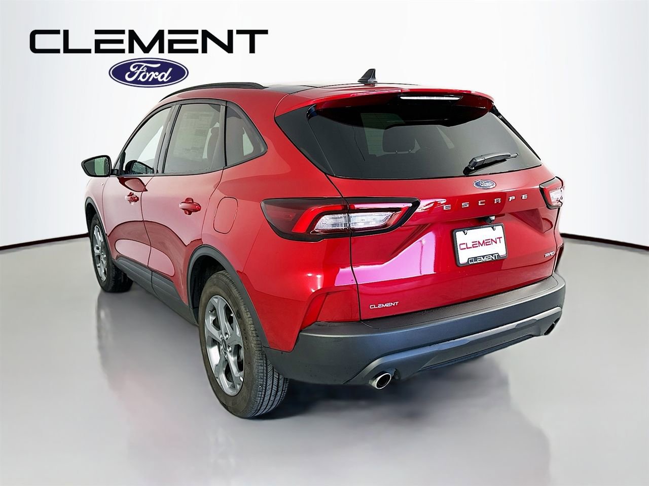 New 2025 Ford Escape ST-Line w/ Cold Weather Package AWD/4WD image 8