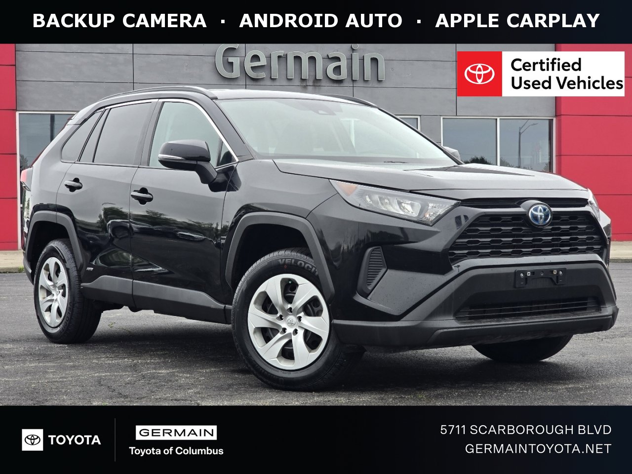 Used 2022 Toyota RAV4 LE