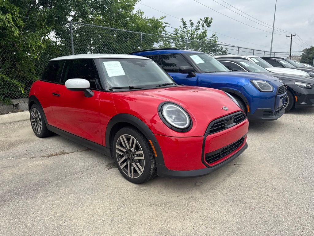 Certified 2025 MINI Cooper 2-Door Hardtop FWD image 2