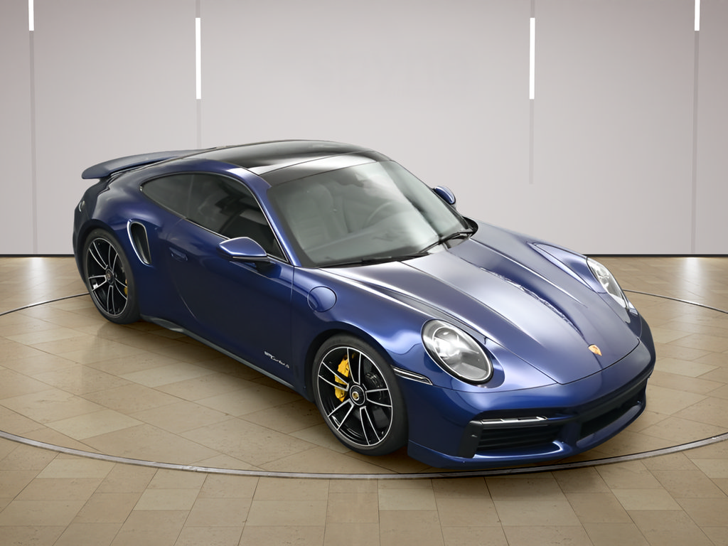 Certified 2024 Porsche 911 Turbo AWD/4WD image 40