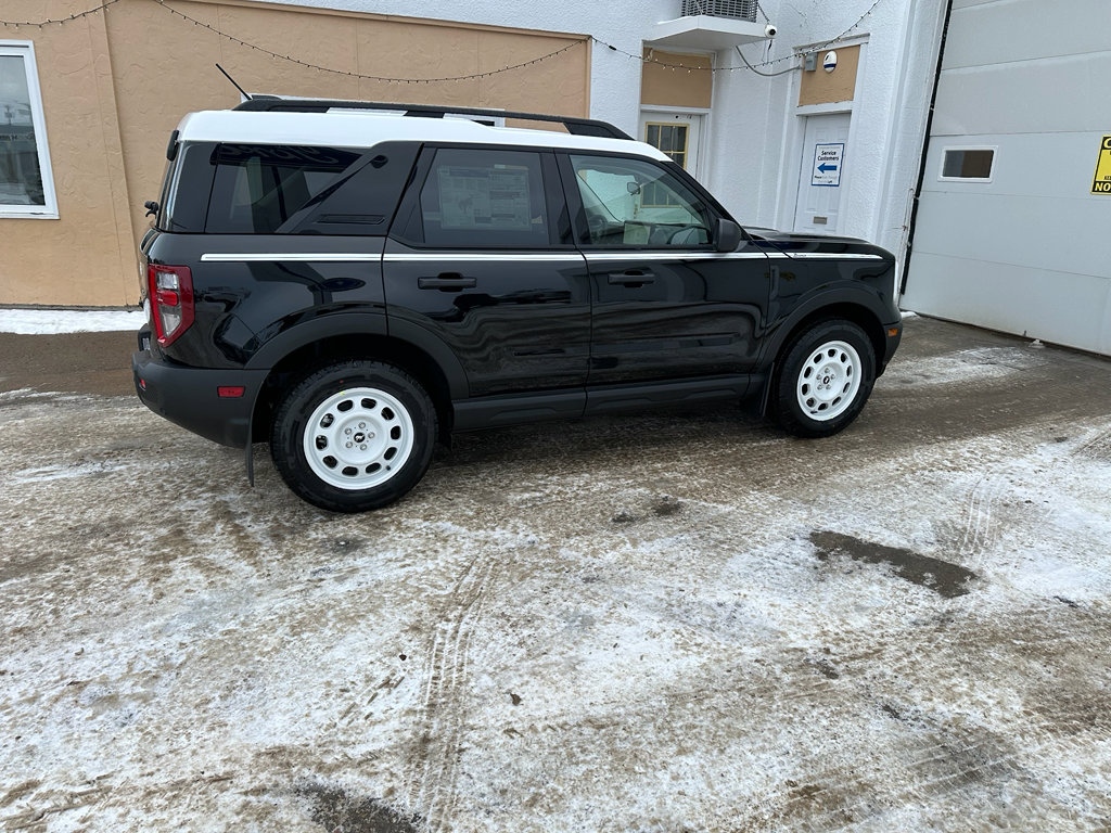New 2025 Ford Bronco Sport Heritage w/ Convenience Package image 4