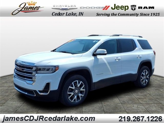 Used 2023 GMC Acadia SLE w/ Driver Convenience Package