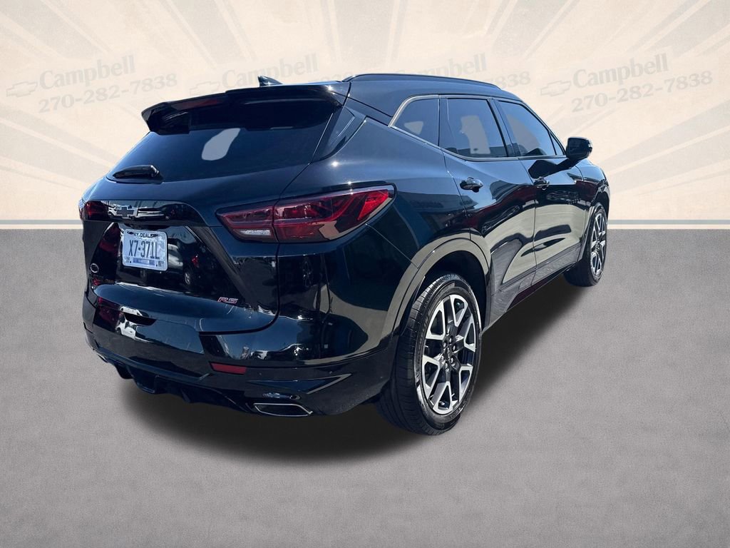 Used 2024 Chevrolet Blazer RS w/ Driver Confidence II Package image 6