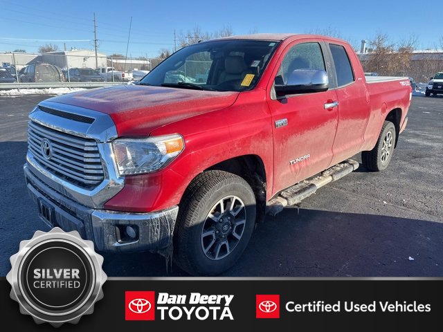 Certified 2017 Toyota Tundra Limited