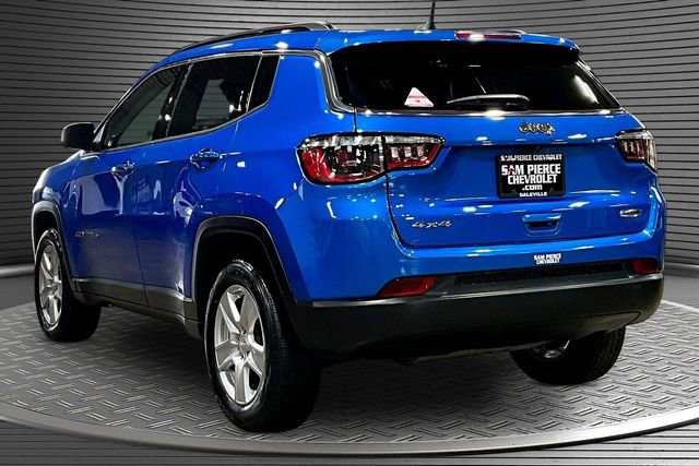 Used 2022 Jeep Compass Latitude AWD/4WD image 4