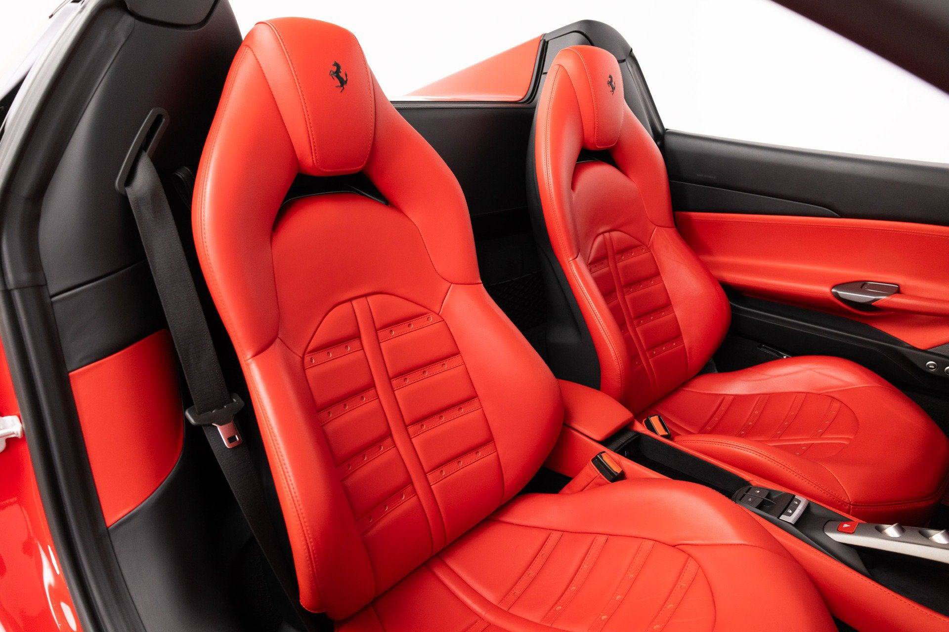 Certified 2017 Ferrari 488 Spider RWD image 73
