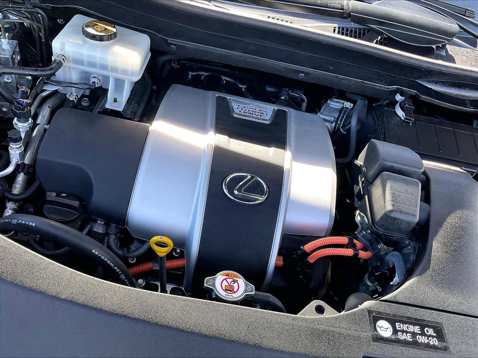 Used 2022 Lexus RX 450h AWD w/ Premium Package image 32