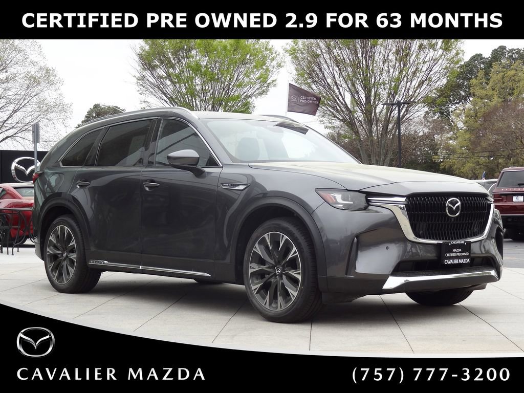 Certified 2024 MAZDA CX-90 Plug-In Hybrid w/ Premium Plus image 1