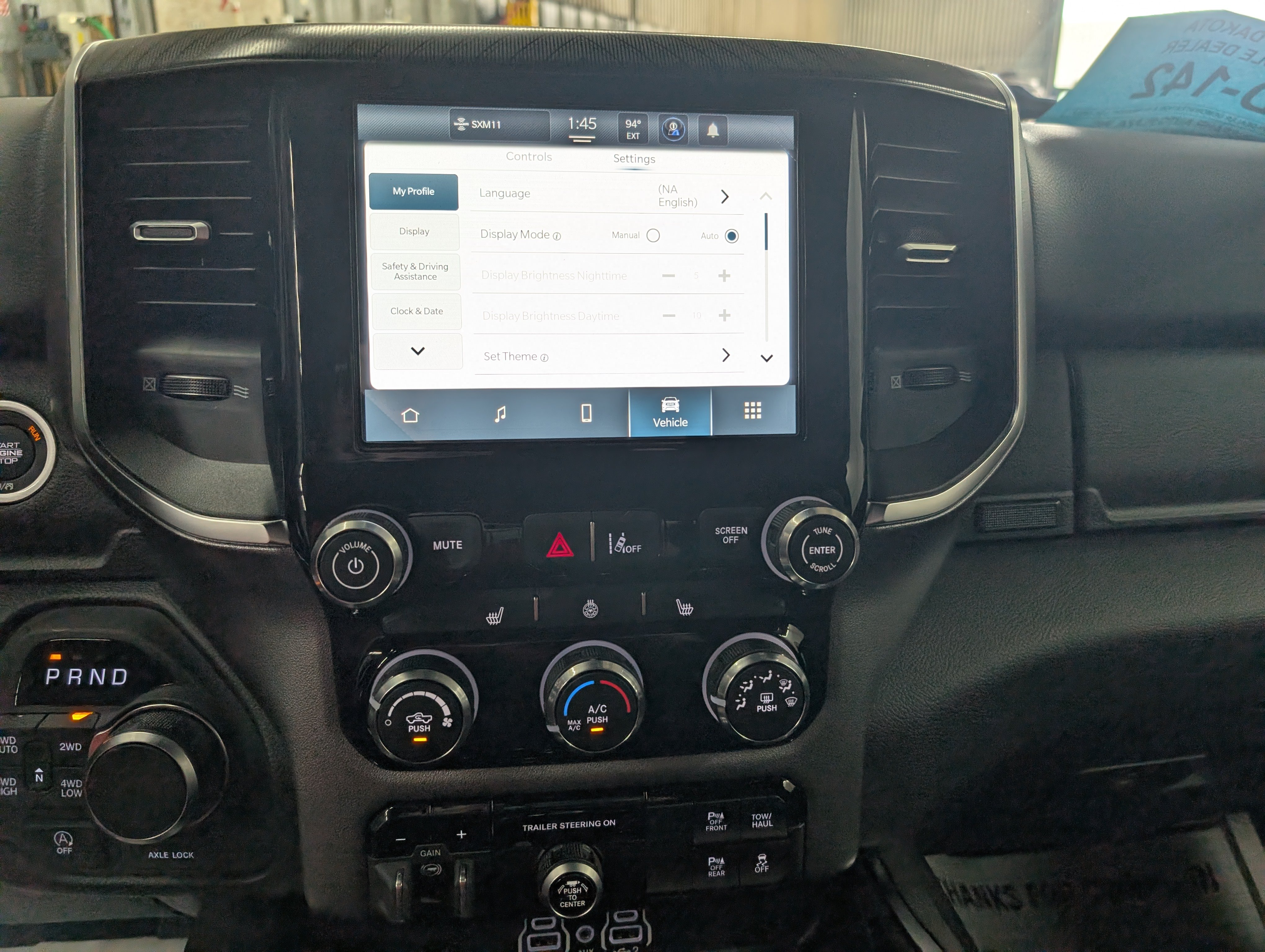 New 2026 RAM 1500 Big Horn AWD/4WD image 15