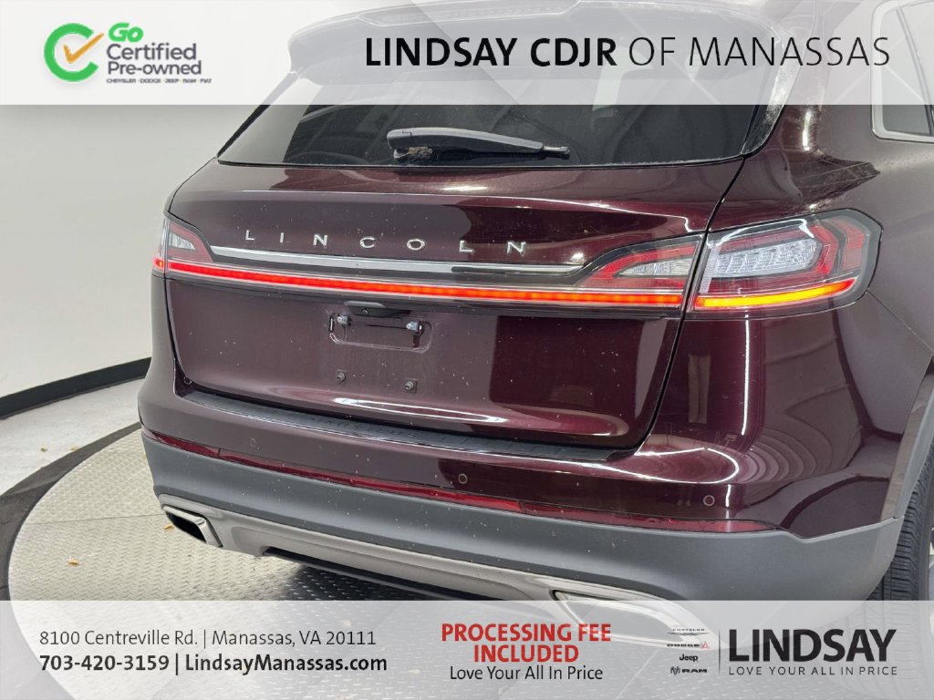 Used 2023 Lincoln Nautilus Reserve AWD/4WD image 8