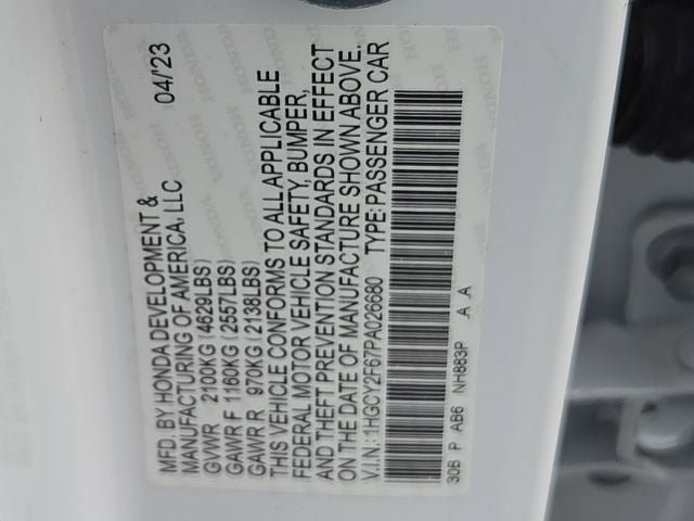 Used 2023 Honda Accord EX-L image 34