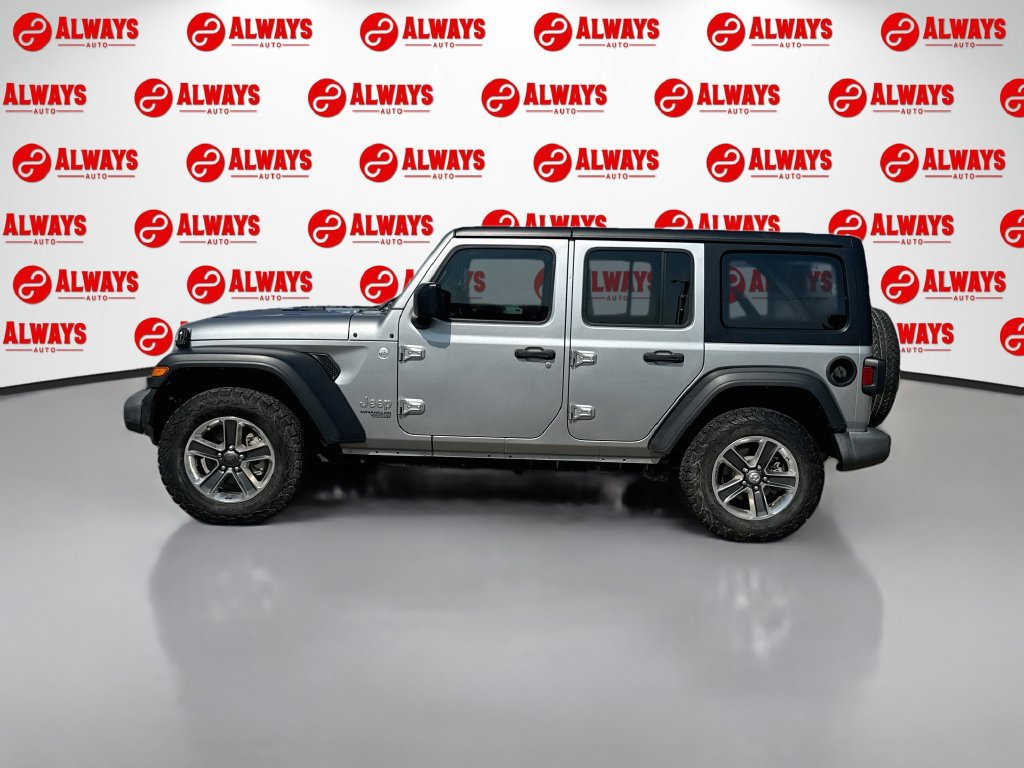 Used 2018 Jeep Wrangler Unlimited Sport S AWD/4WD image 9
