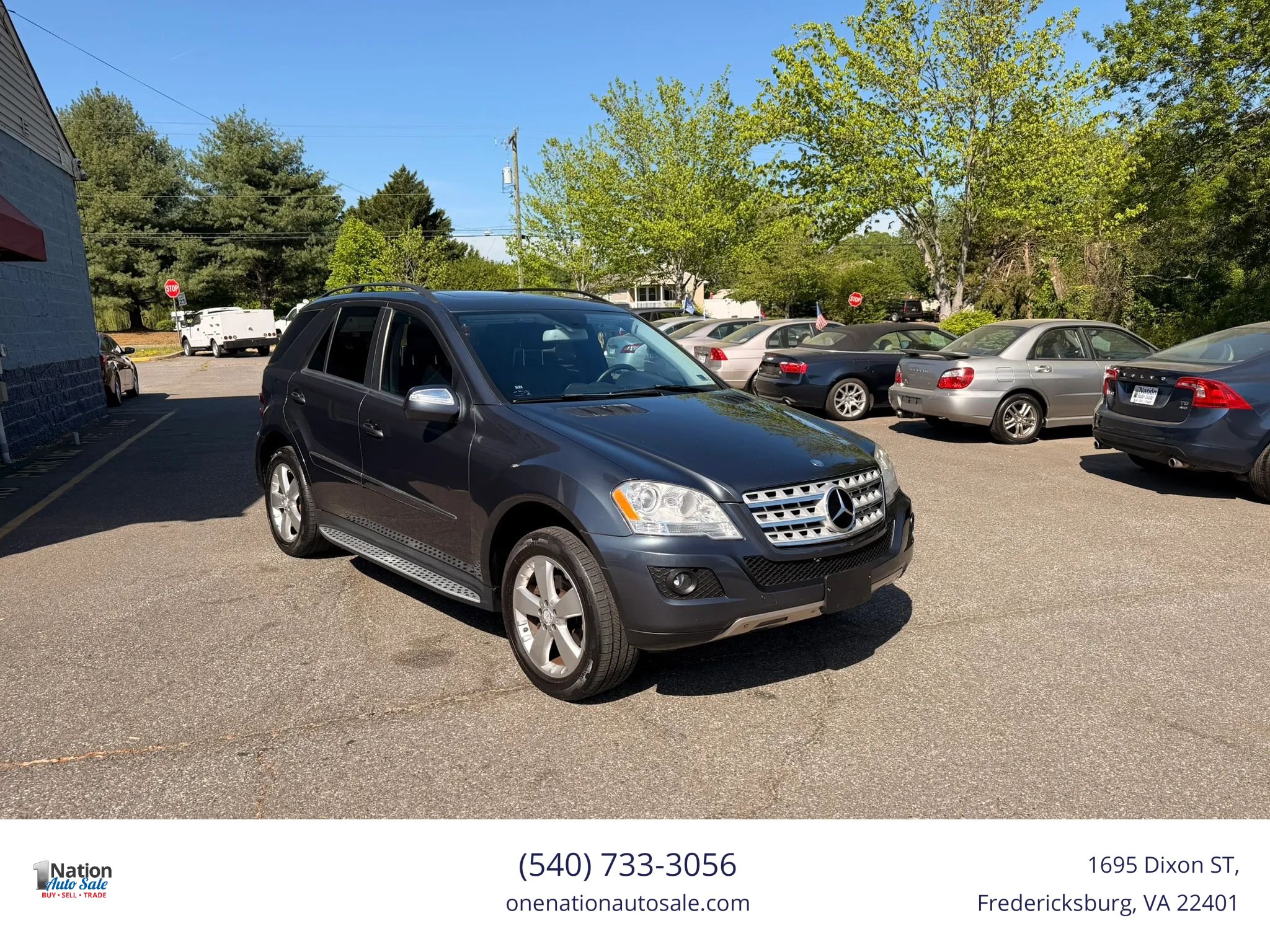 Used 2010 Mercedes-Benz ML 350 4MATIC image 8