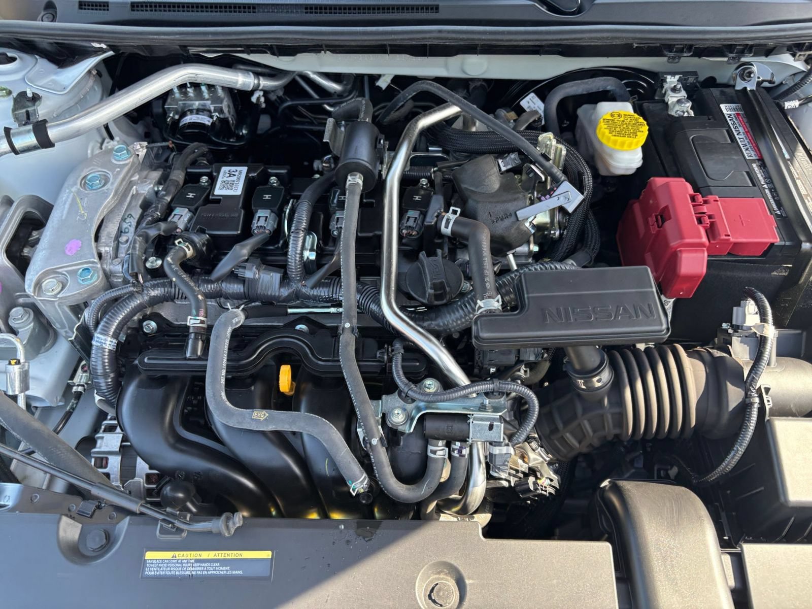 Used 2025 Nissan Sentra S FWD image 32