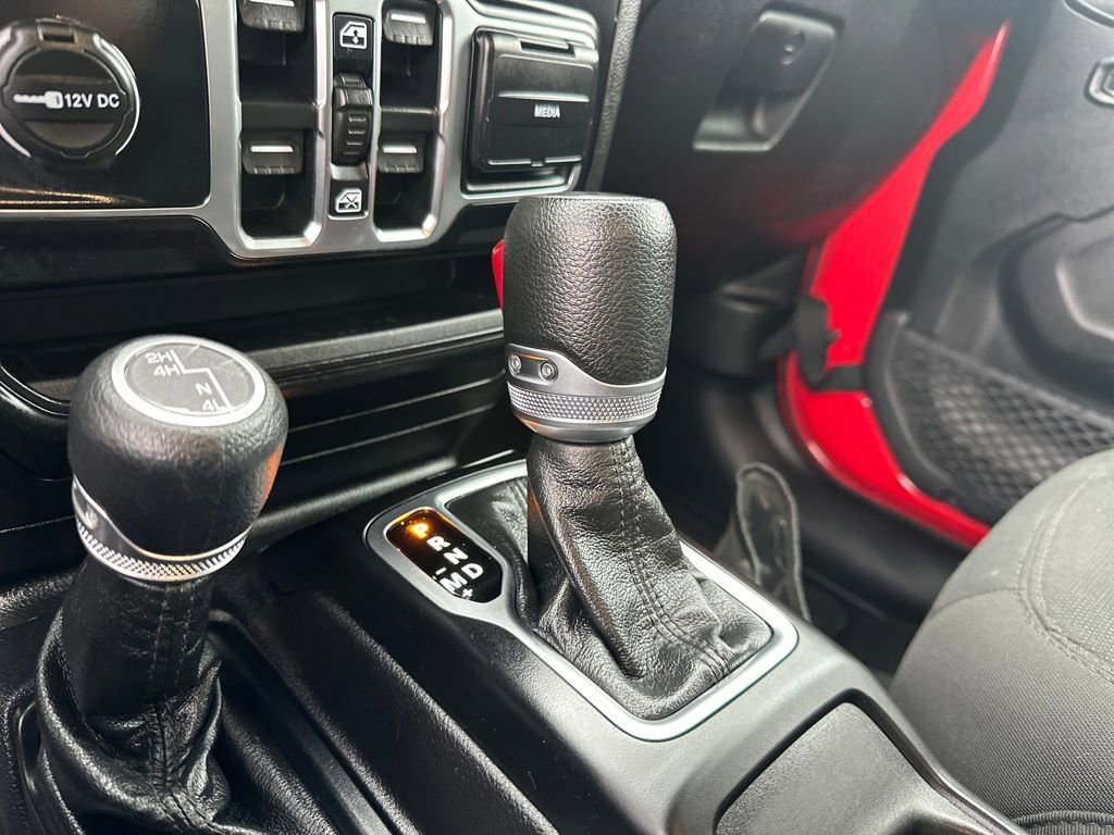 Used 2022 Jeep Wrangler Unlimited Sport image 25