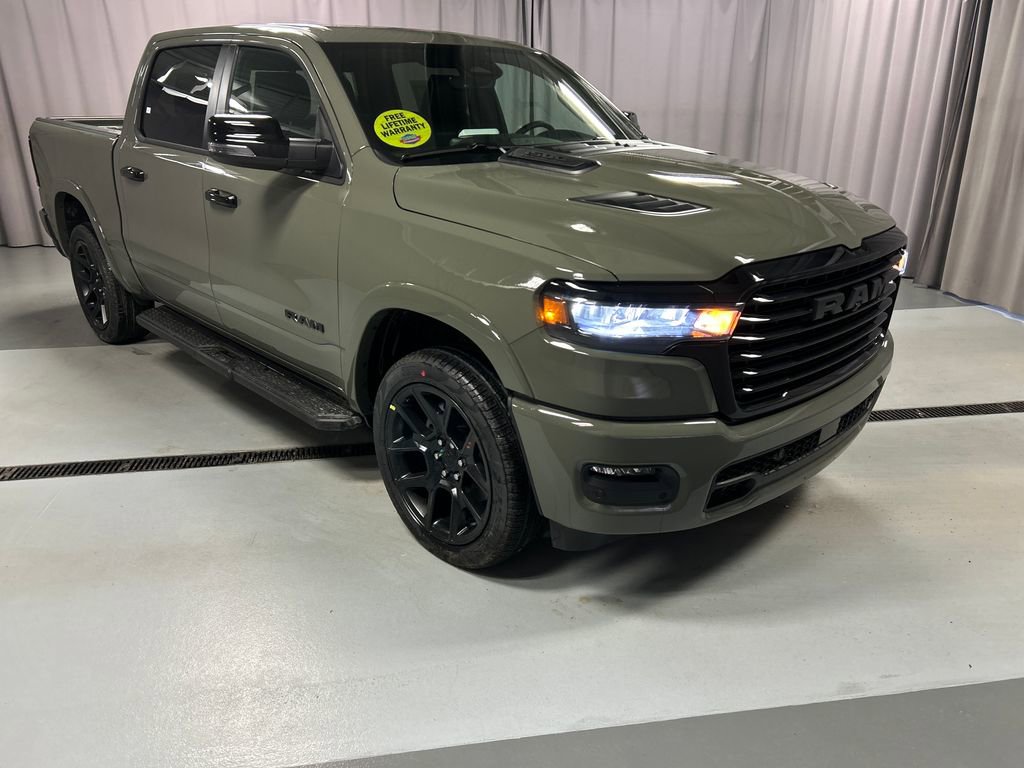 New 2026 RAM 1500 Laramie