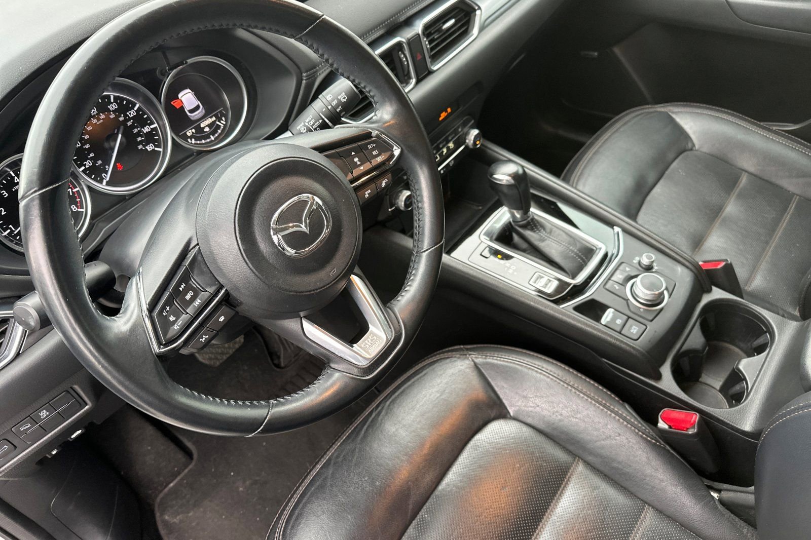 Used 2021 MAZDA CX-5 Touring w/ Touring Preferred SV Package AWD/4WD image 10