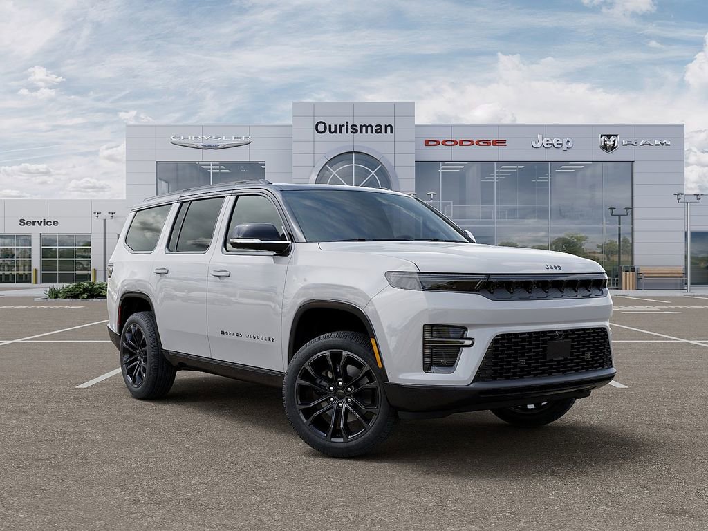 New 2026 Jeep Grand Wagoneer Summit w/ Rear Seat Video Group I image 5