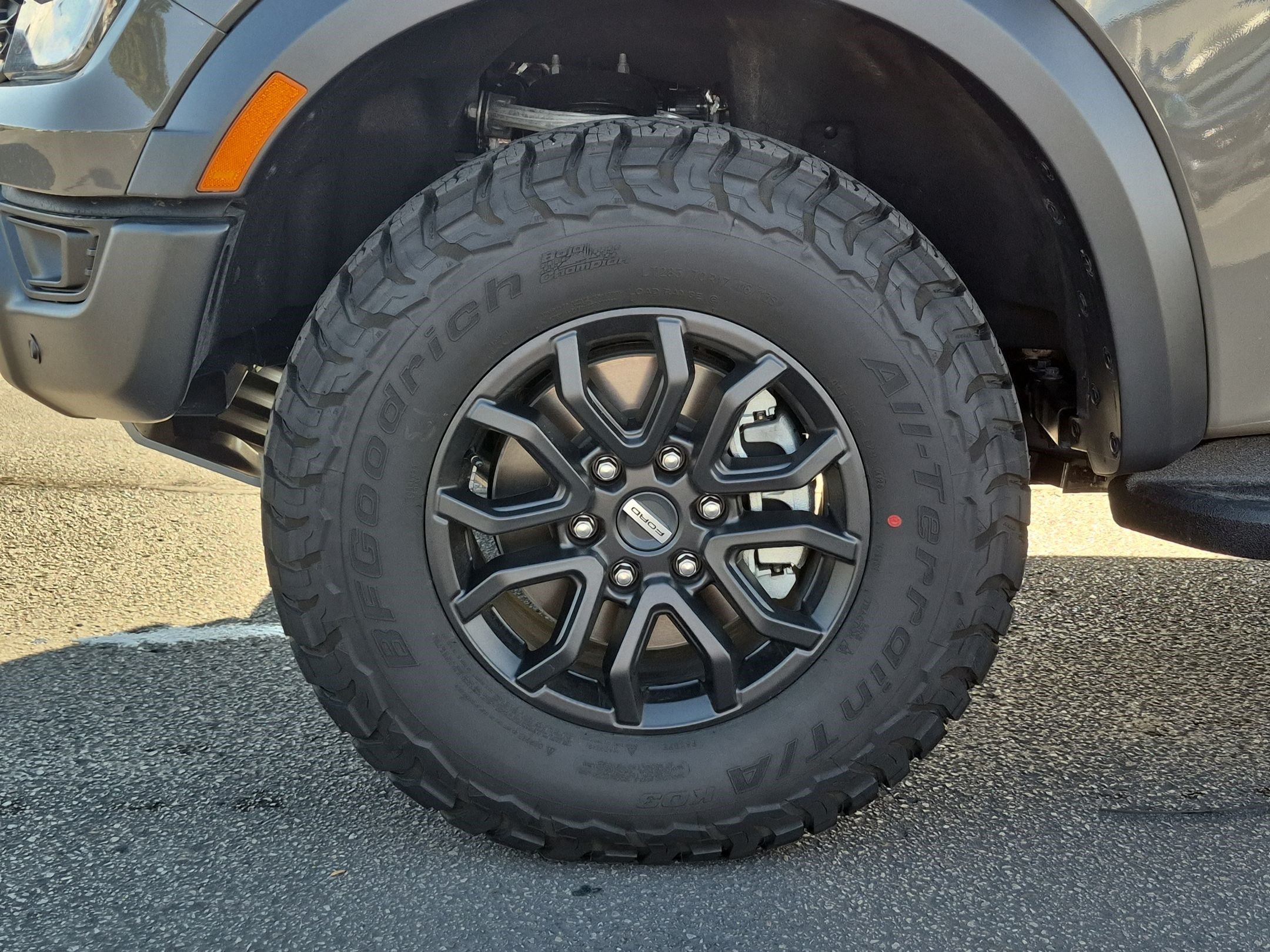 Used 2025 Ford Ranger Raptor AWD/4WD image 13