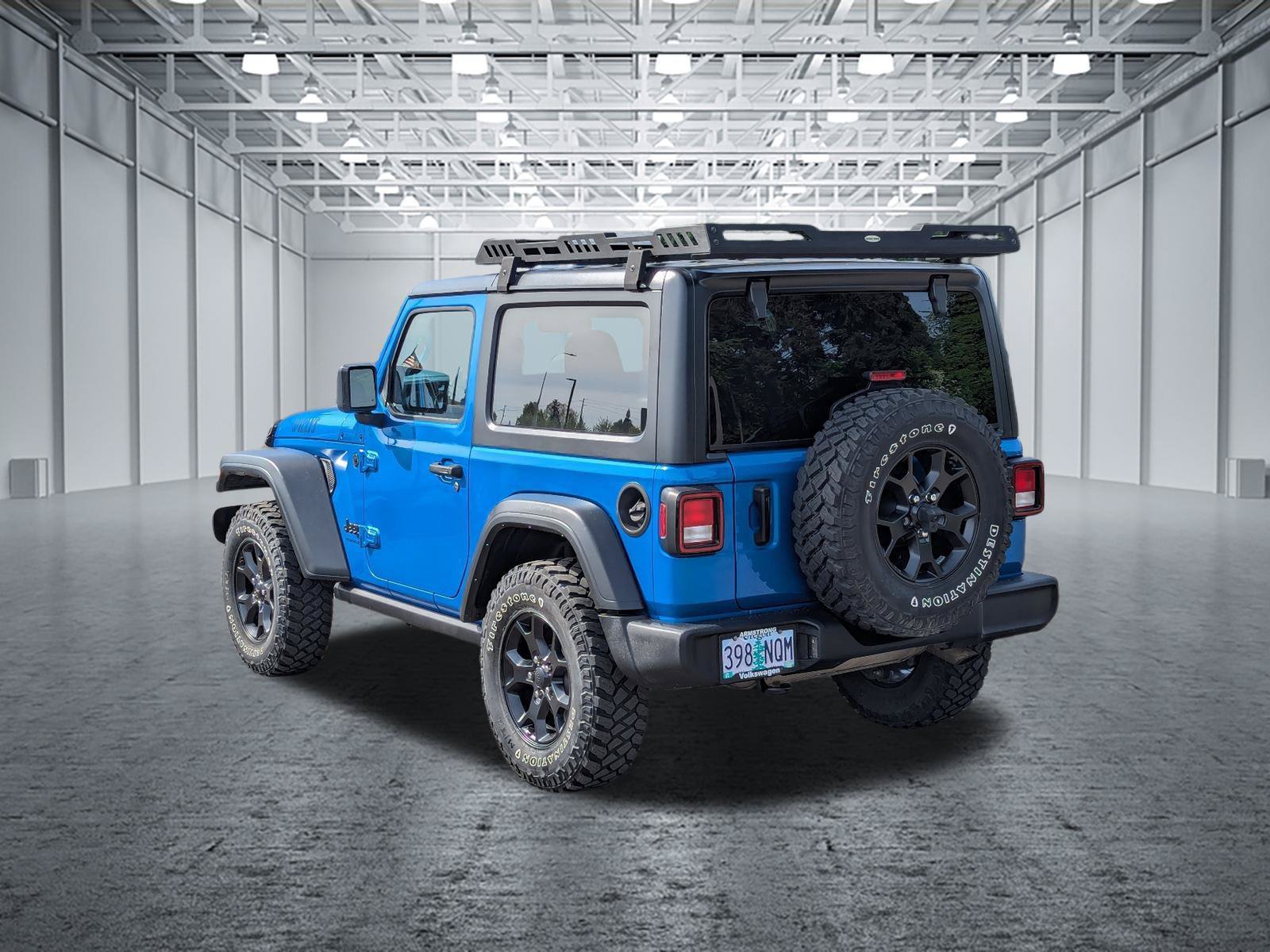 Used 2022 Jeep Wrangler Sport AWD/4WD image 3