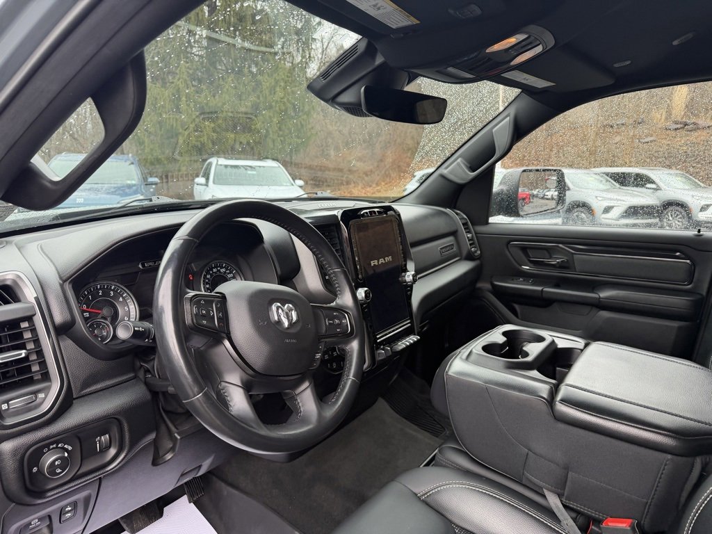 Used 2021 RAM 1500 Big Horn w/ Built-to-serve Edition image 13