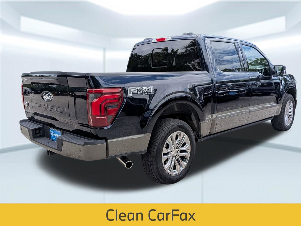 Used 2025 Ford F150 King Ranch w/ FX4 Off-Road Package AWD/4WD image 6