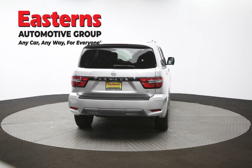 Used 2024 Nissan Armada SL w/ Captain's Chairs Package image 45