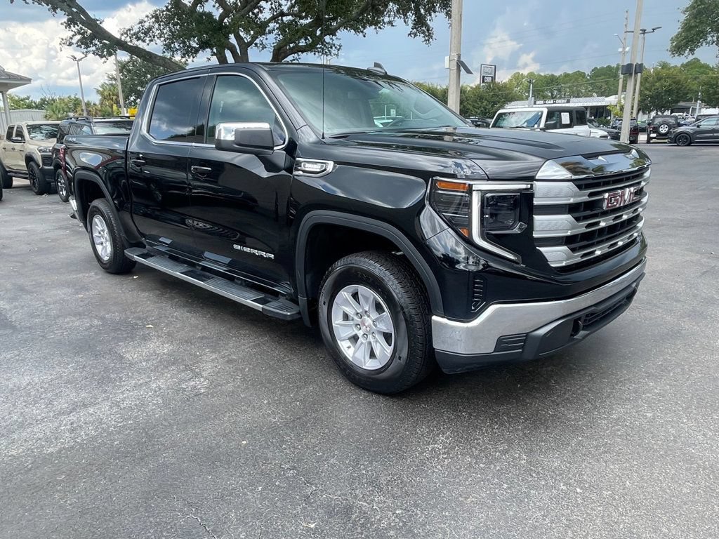 Used 2026 GMC Sierra 1500 SLE AWD/4WD image 7