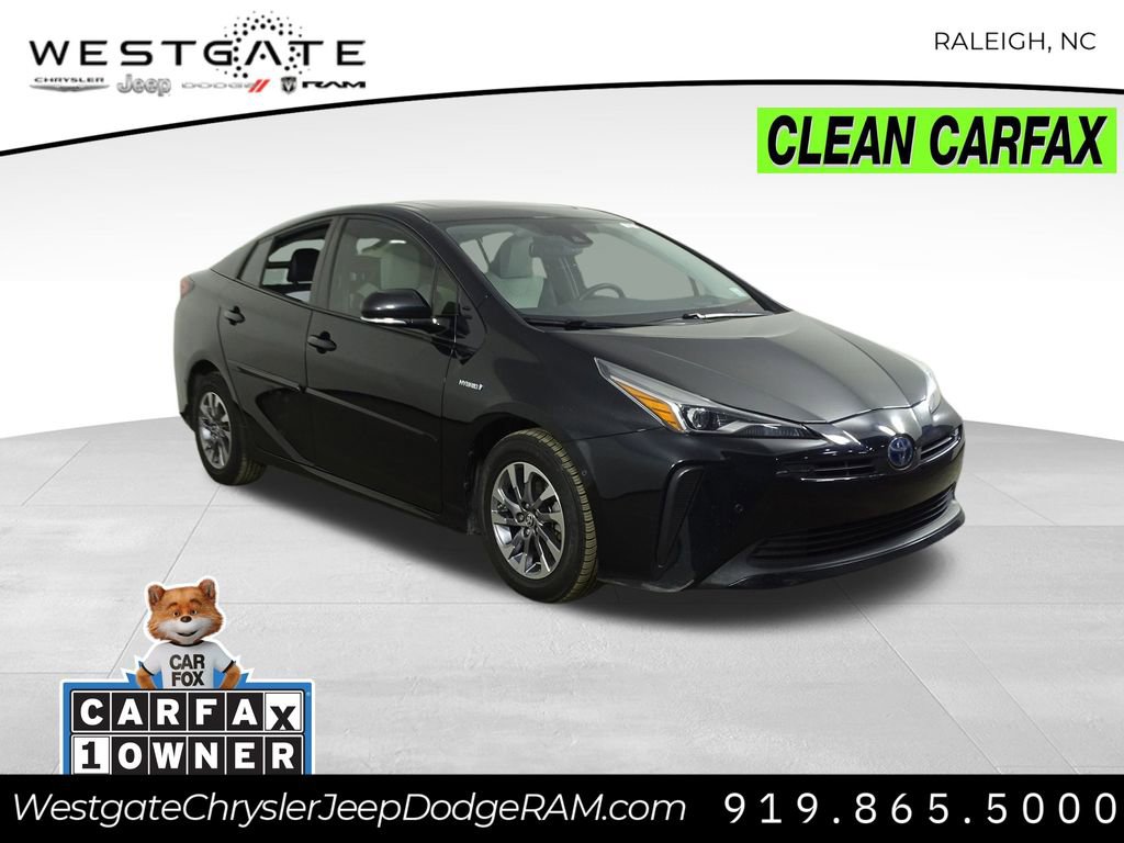 Used 2019 Toyota Prius Limited