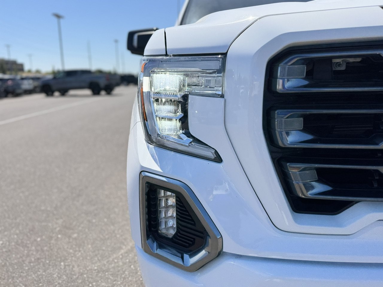 Used 2021 GMC Sierra 1500 AT4 AWD/4WD image 38