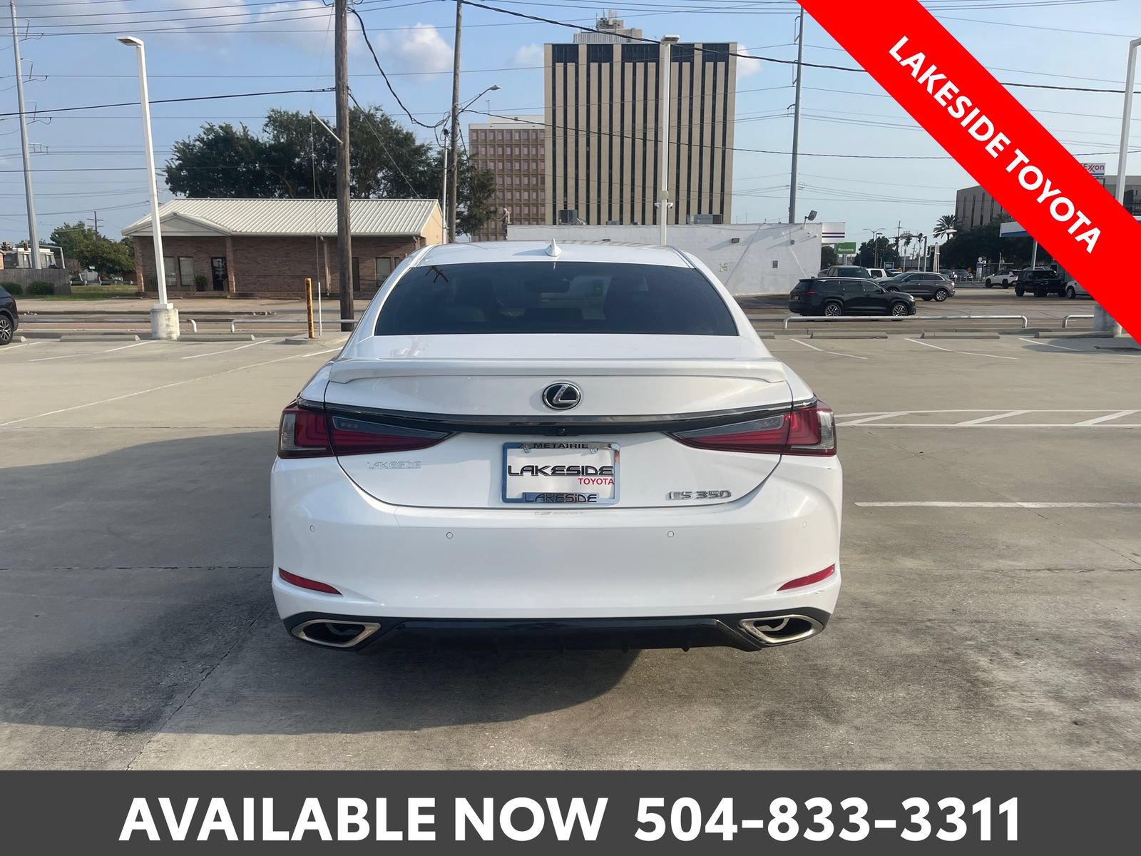 Used 2023 Lexus ES 350 F Sport w/ Accessory Package (Z2) FWD image 4