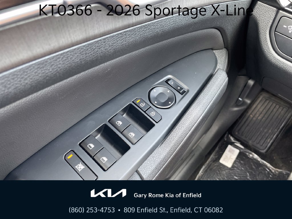 New 2026 Kia Sportage X-Line AWD/4WD image 22