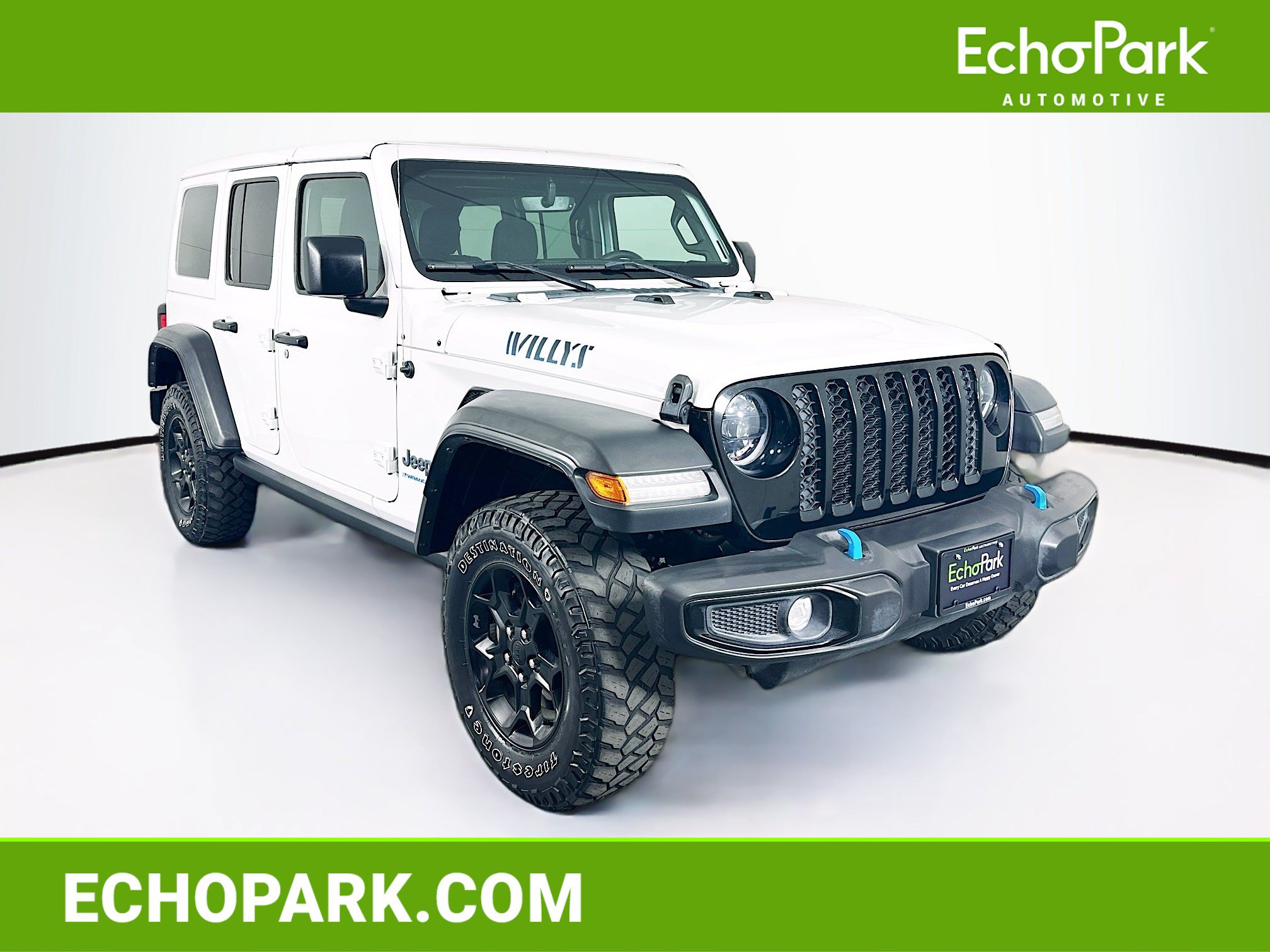 Used 2023 Jeep Wrangler Unlimited AWD/4WD image 1